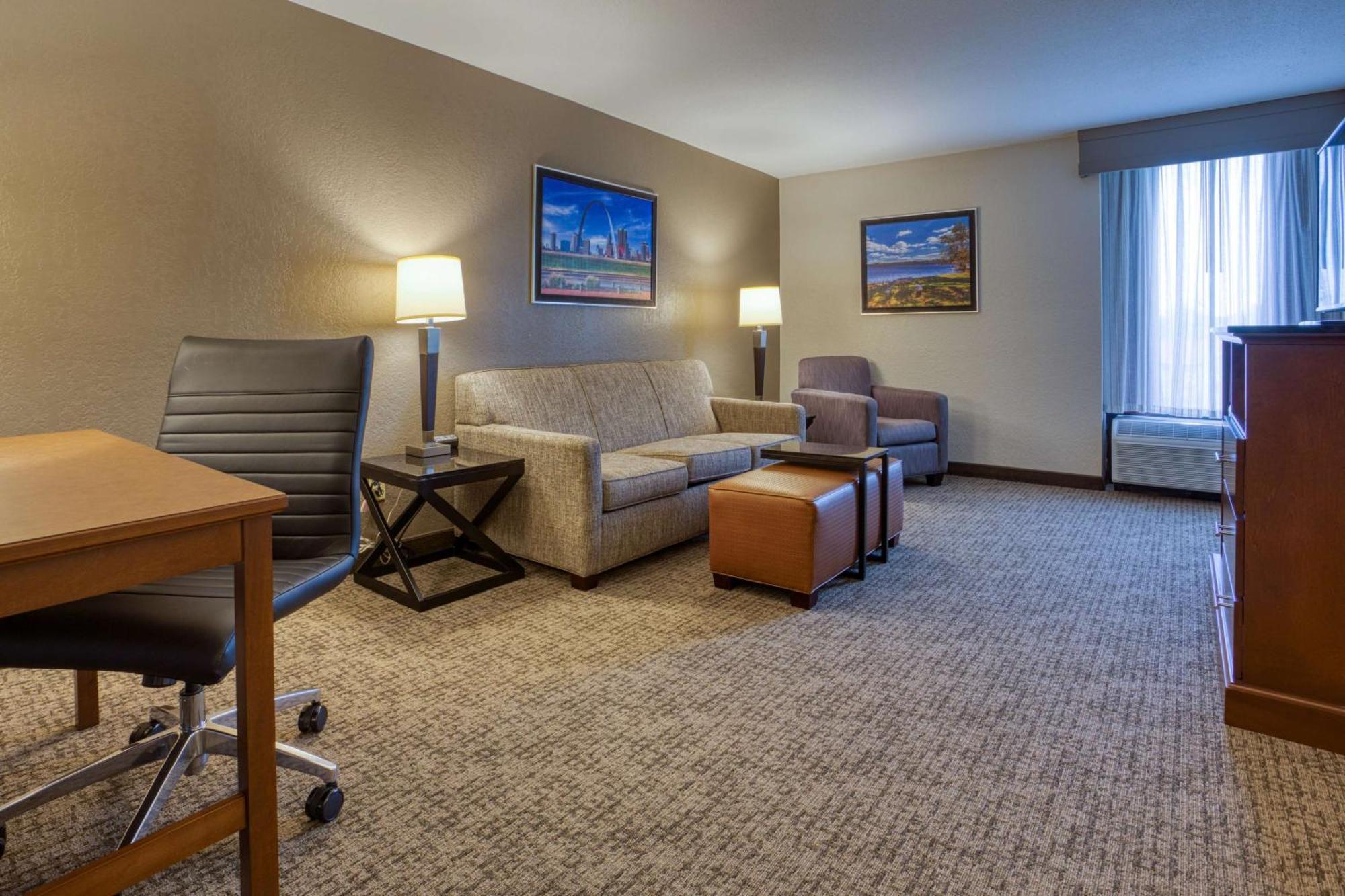 Drury Inn & Suites St. Louis - Fairview Heights Dış mekan fotoğraf